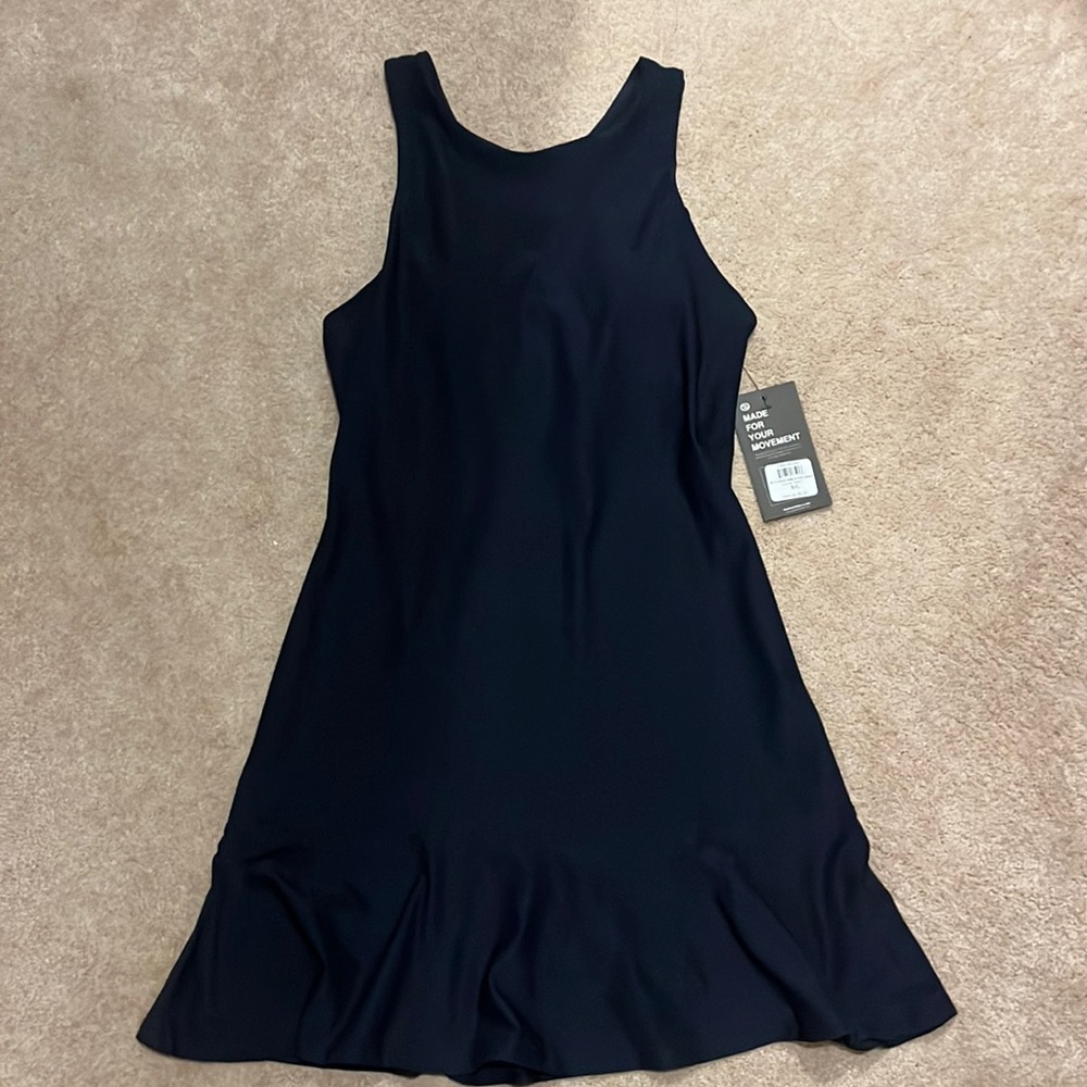 Etonic size small navy tennis dress with built in bra